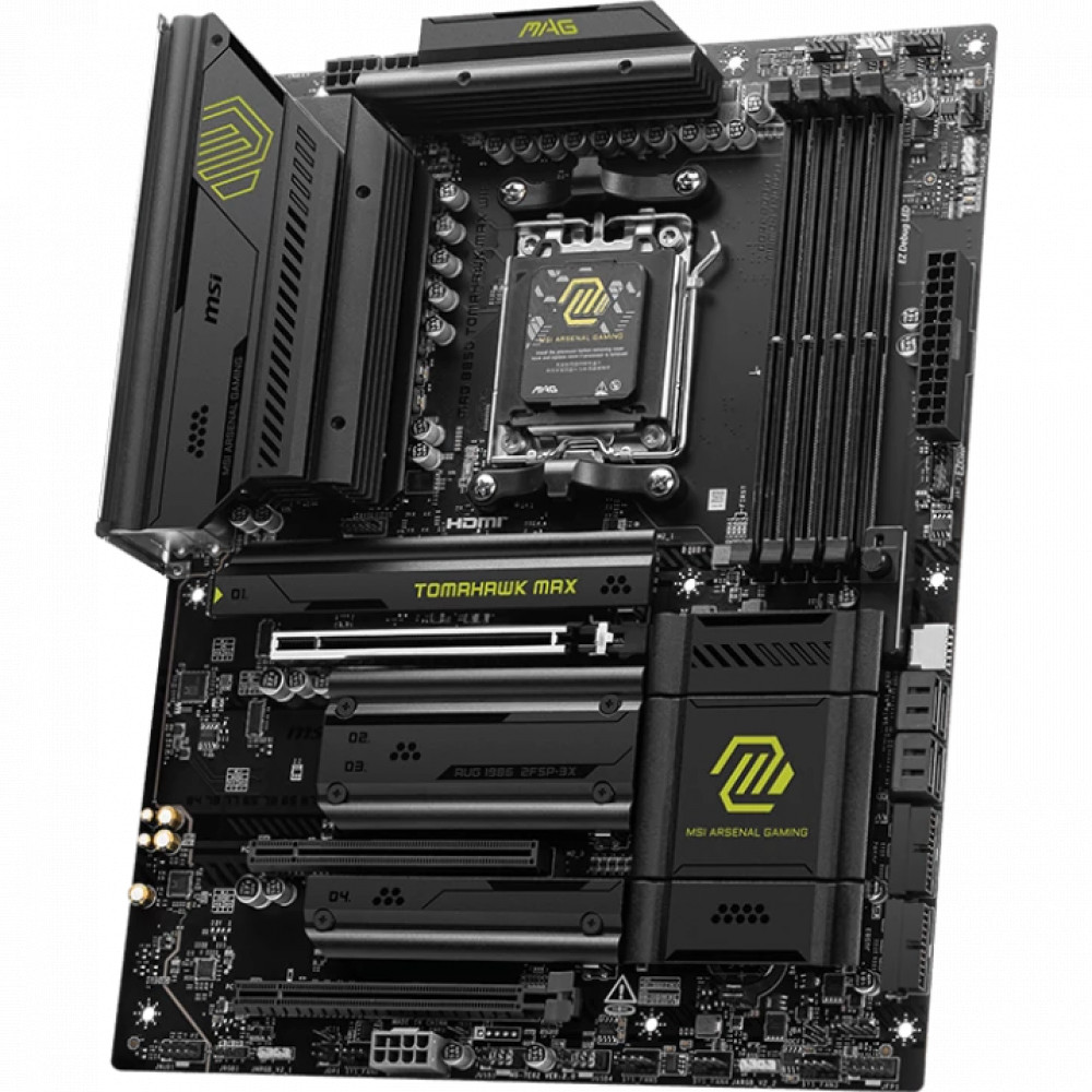 Материнская плата MSI MAG B850 TOMAHAWK MAX WIFI ATX, AMD AM5 - миниатюра 3