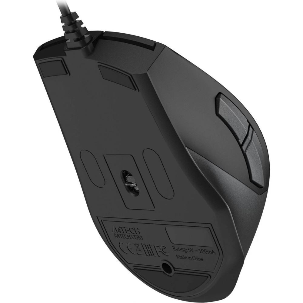Мышь A4Tech FSTYLER FM45S AIR STONE GREY FM45S Air Stone Grey Бюджетные, Проводная - миниатюра 7