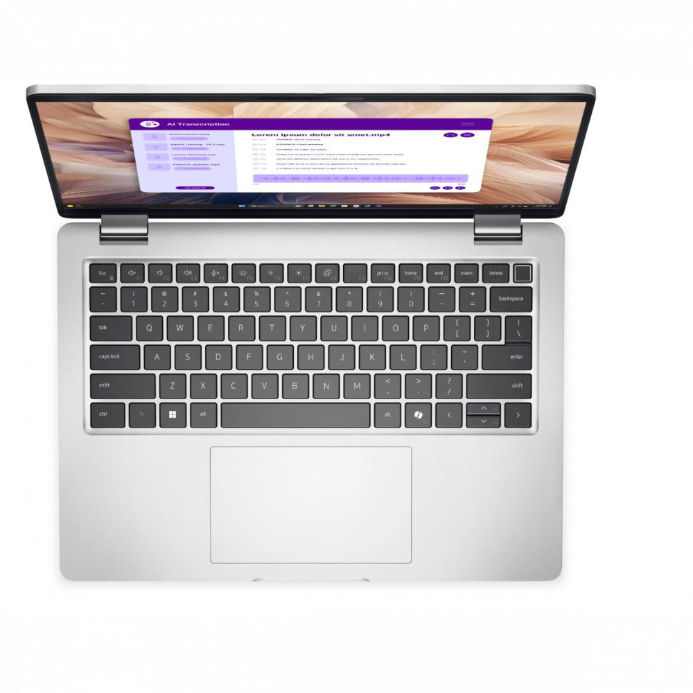 Ноутбук Dell Pro 14 Plus PB14250 210-BPDL_BTO110_PB14250_EMEA 14 ", WUXGA 1920x1200 (16:10), Intel, Core Ultra 7, 16 Гб, 512 ГБ, Intel Graphics, Windows 11 Pro - миниатюра 3