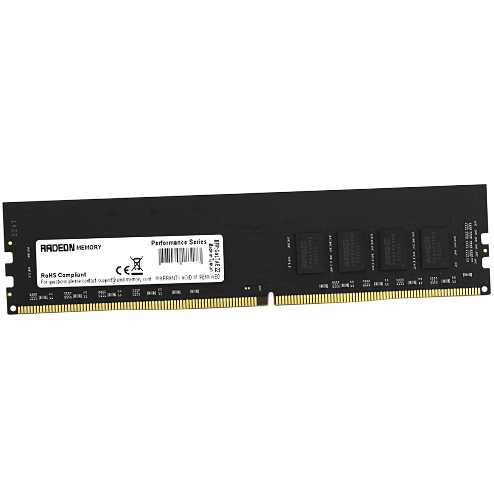 ОЗУ AMD Radeon R9 Gamer R9416G3206U2S-U DIMM, DDR4, 16 Гб, 3200 МГц — фото товара
