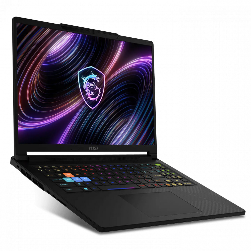 Ноутбук MSI Raider 16 HX B2WH-058XKZ 9S7-265122-058 16 ", WQXGA 2560x1600 (16:10), Intel, Core Ultra 7, 16 Гб, 1 ТБ, NVIDIA GeForce RTX5070Ti - миниатюра 2
