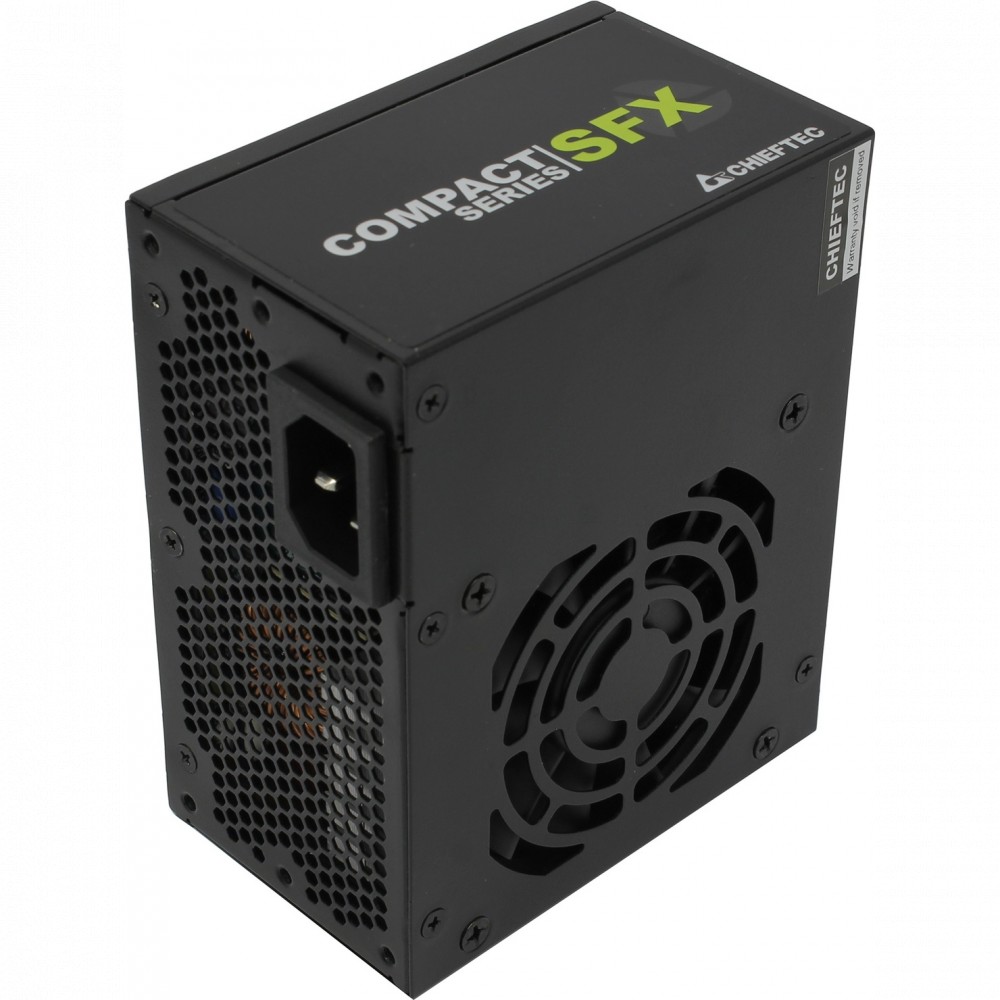 Блок питания Chieftec Compact CSN-650C SFX 80PLUS GOLD 650W Box 650 Вт — фото товара