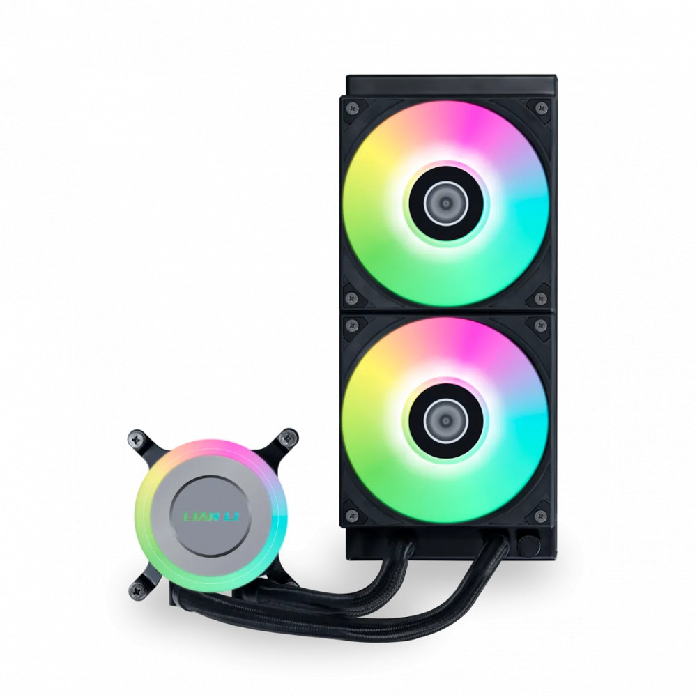 Система охлаждения Lian Li GALAHAD II LITE 240 RGB BLACK G89.GA2L24RB.00 Для процессора - миниатюра 2