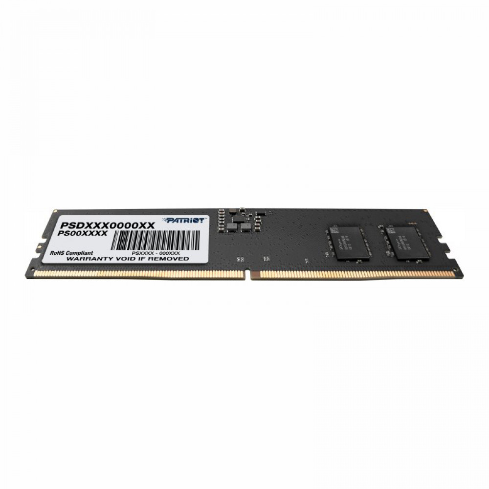 ОЗУ Patriot PSD58G520041 DIMM, DDR5, 8 Гб, 4800 МГц — фото товара