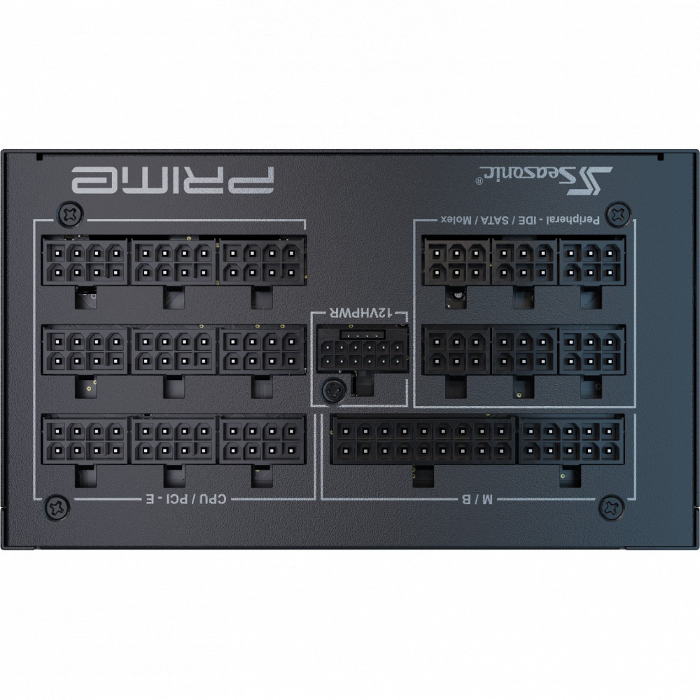 Блок питания Seasonic Prime TX-1300 SSR-1300TR2 1300 Вт - миниатюра 4