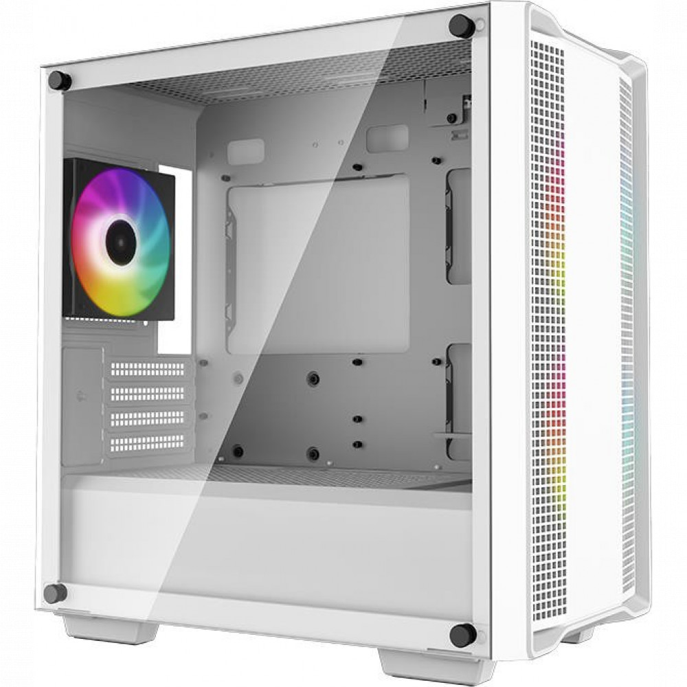 Корпус Deepcool CC360 WH ARGB R-CC360-WHAPM3-G-1 Mid-Tower - миниатюра 2