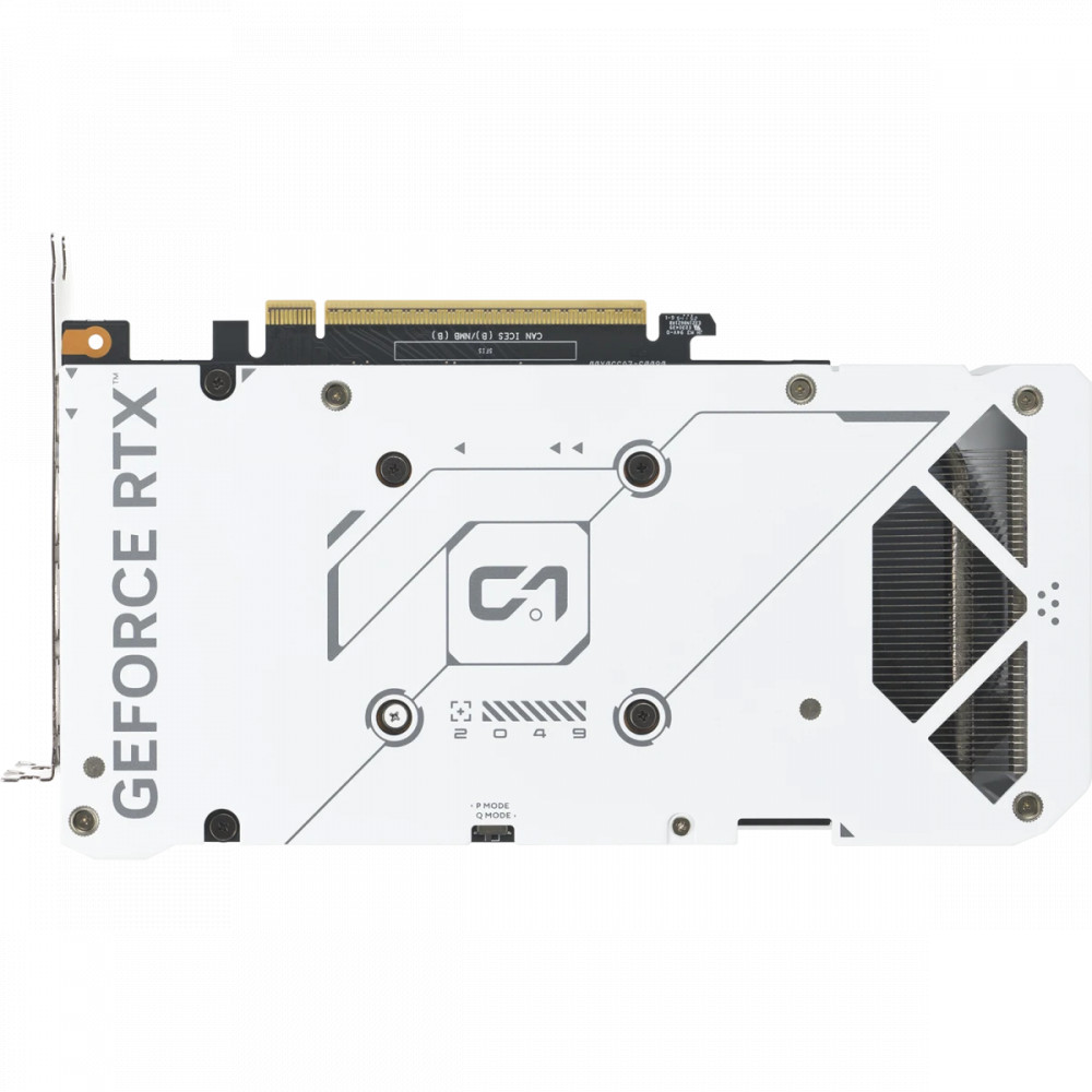 Видеокарта Asus GeForce RTX 5060 Ti Dual White OC 16Gb 90YV0MH6-M0NA00 16 ГБ - миниатюра 2