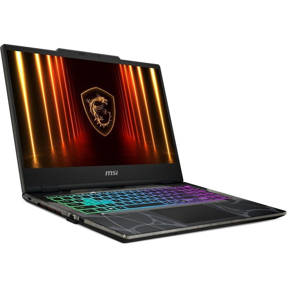 Ноутбук MSI MS-15Q3 Cyborg 15 B2RWFKG-1042XBY Translucent Black 9S7-15Q342-1042 15.6 ", FHD 1920x1080 (16:9), Intel, Core 5, 16 Гб, 512 ГБ, nVidia GeForce RTX 5060 — фото товара