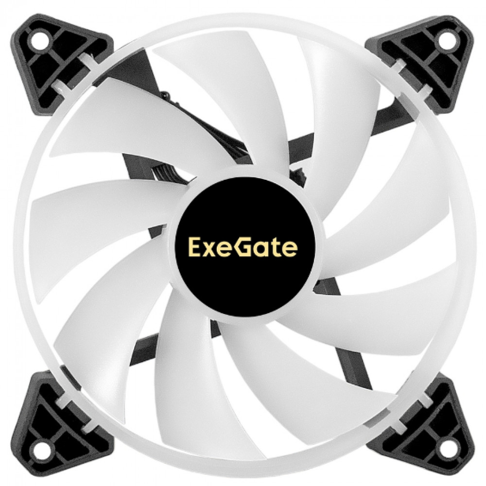 Система охлаждения ExeGate EX12025H6PYH-PWM.ARGB EX295972RUS Для системного блока - миниатюра 2