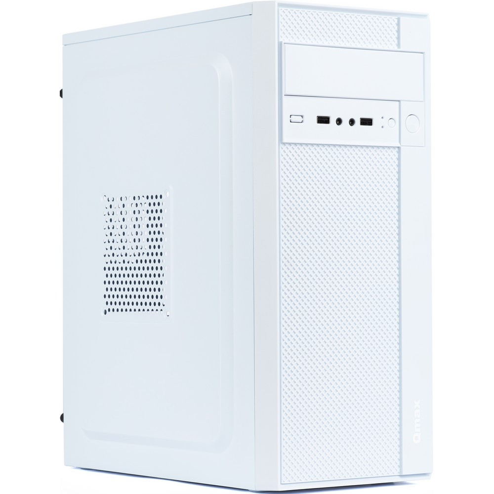 Корпус Qmax H201W White H201W (White) Mid-Tower — фото товара
