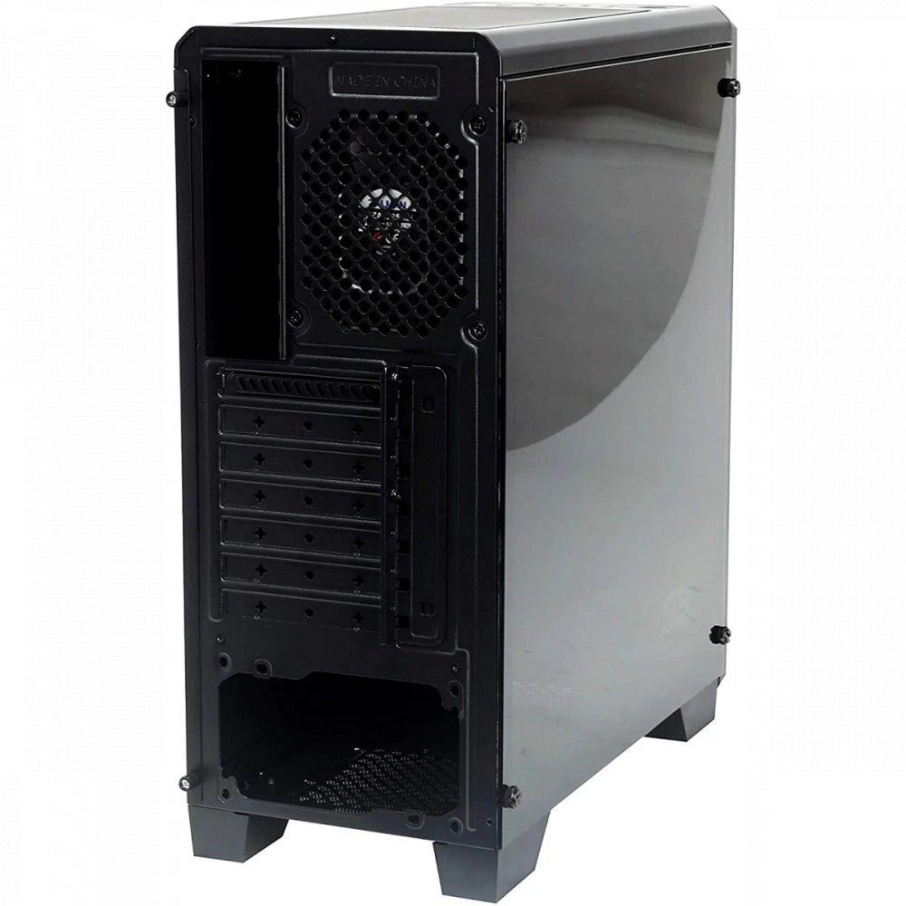Корпус Zalman S3 TG Black S3 TG BLACK Mid-Tower - миниатюра 4