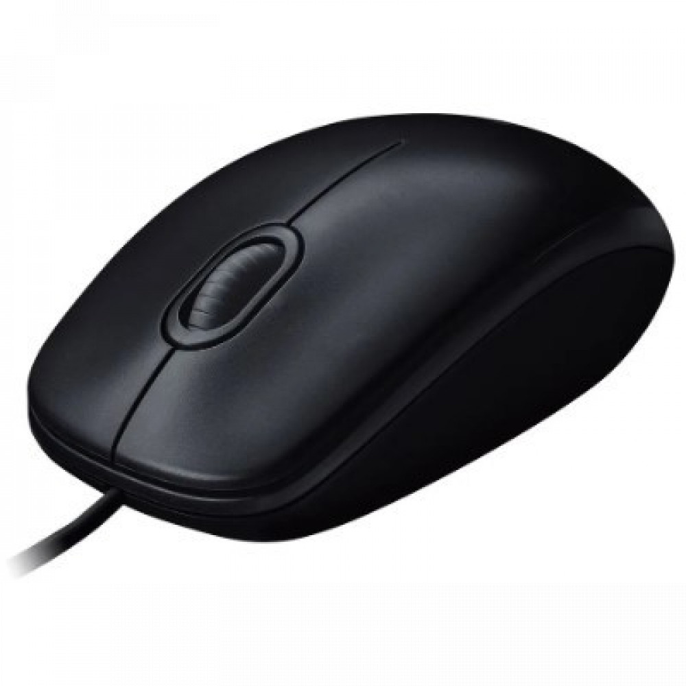 Мышь Logitech M100 910-005006 Бюджетные, Проводная - миниатюра 2