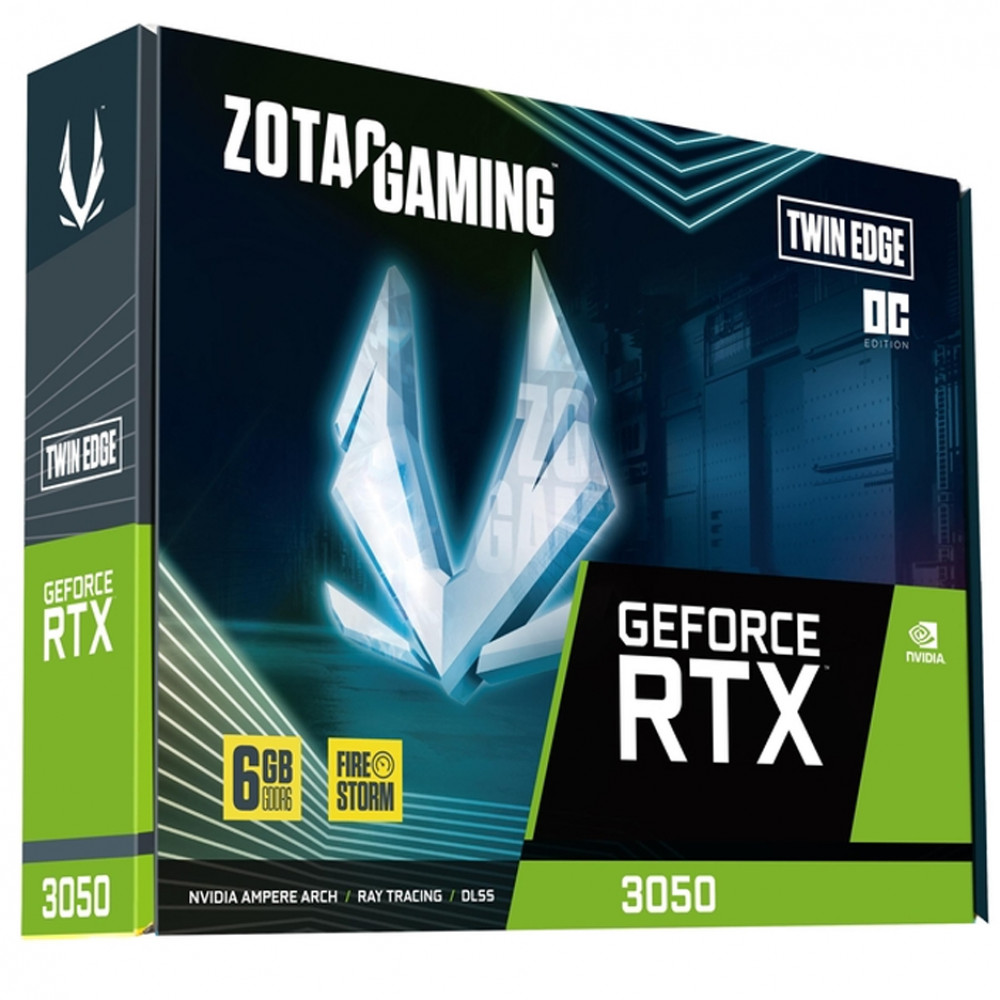 Видеокарта Zotac GAMING RTX 3050 TE OC ZT-A30510H-10L 6 ГБ - миниатюра 4