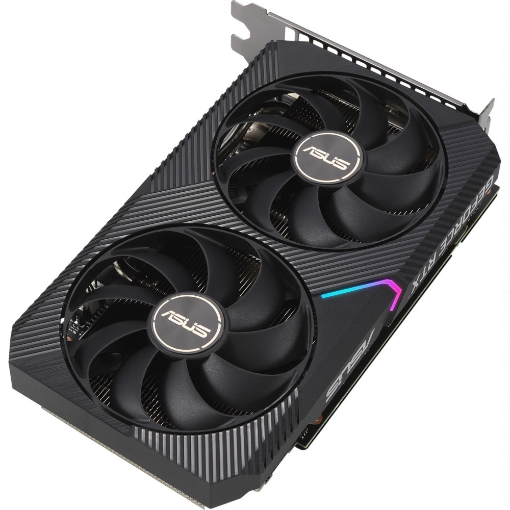 Видеокарта Asus RTX 3060 Dual V2 OC LHR DUAL-RTX3060-O12G-V2 12 ГБ - миниатюра 9