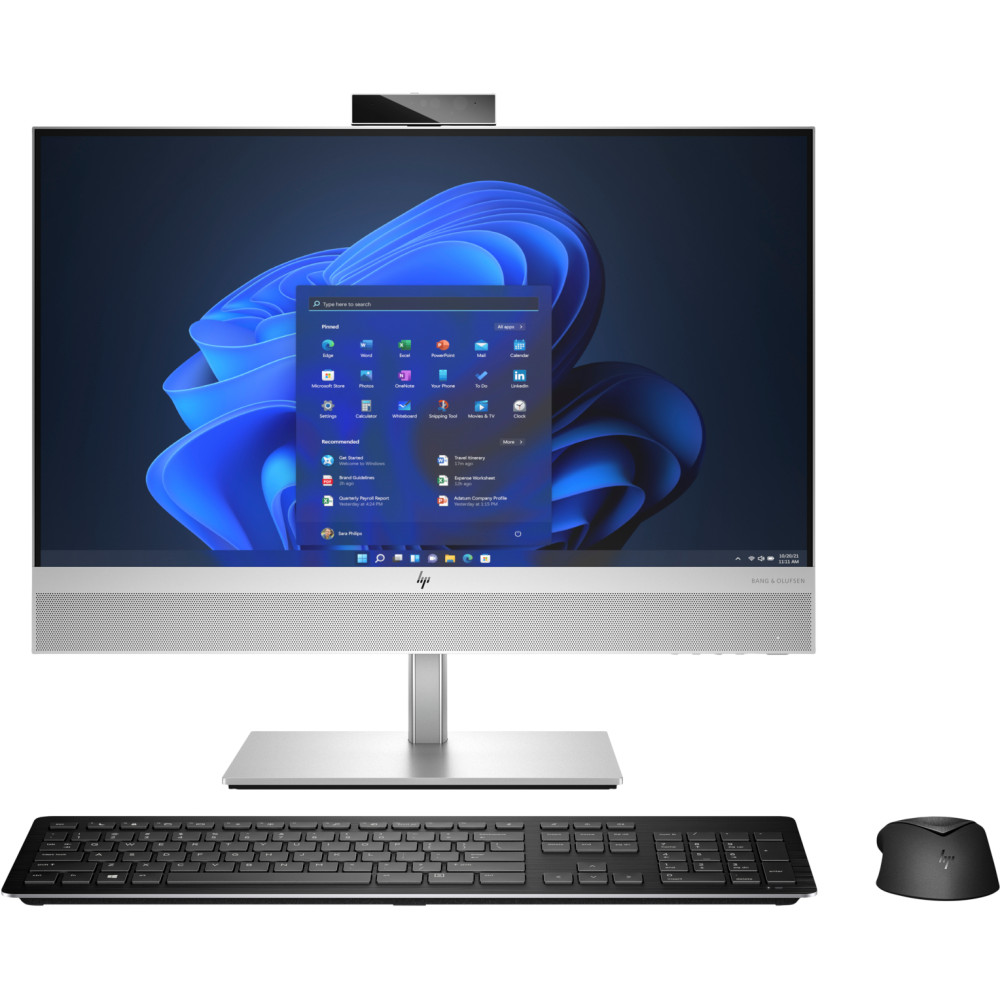 Моноблок HP EliteOne 840 G9 All-in-One A55PLET 23.8 ", Intel, Core i7, 14700, 2.1, 16 Гб, 512 Гб — фото товара