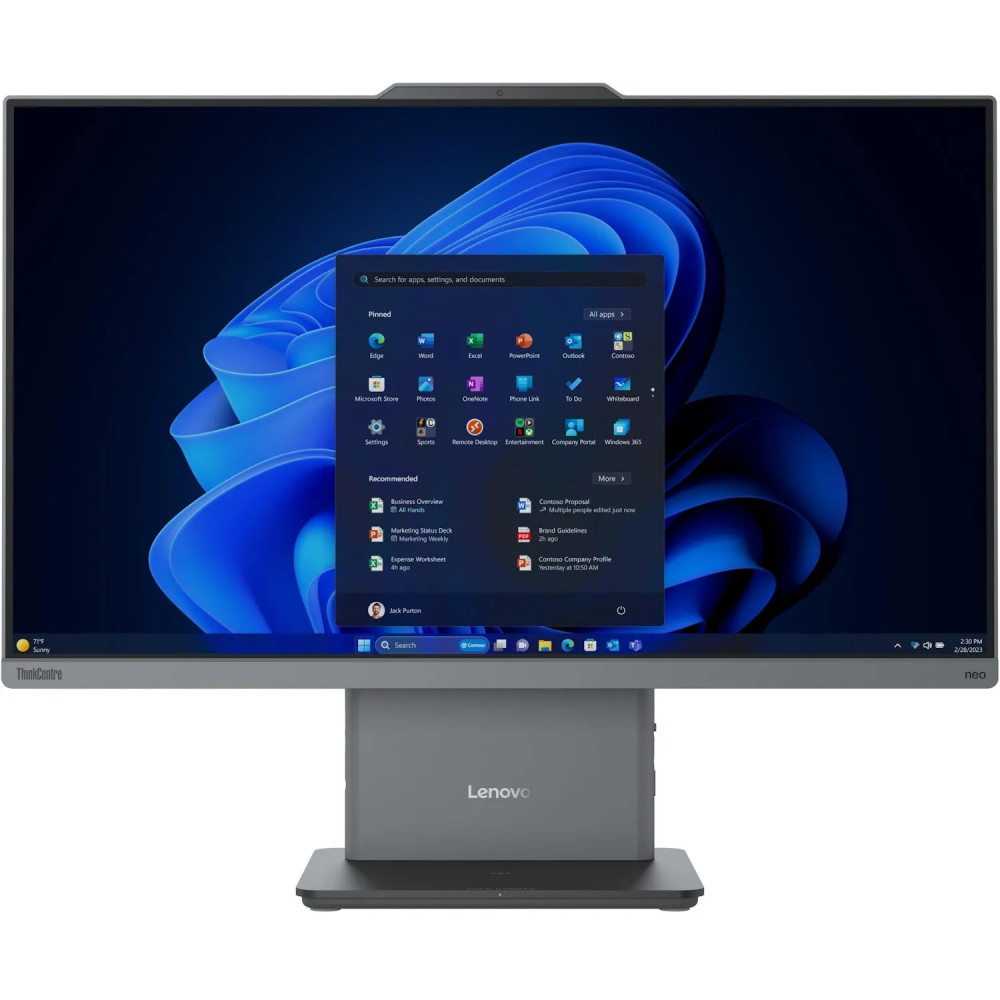 Моноблок Lenovo ThinkCentre neo 50a 24 Gen 5 12SC001LRU 24, Intel, Core i5, 13420H — фото товара