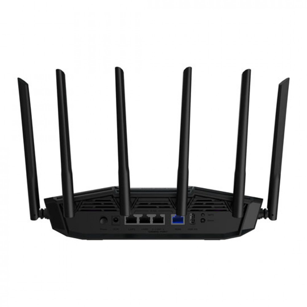 Маршрутизатор для дома Asus TUF-BE6500 90IG0920-MO9C00 - миниатюра 2