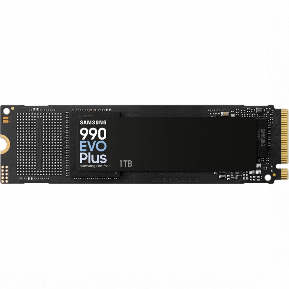 Жесткий диск Samsung 990 EVO Plus MZ-V9S1T0B/AM SSD (твердотельные), 1 ТБ, M.2, PCIe — фото товара