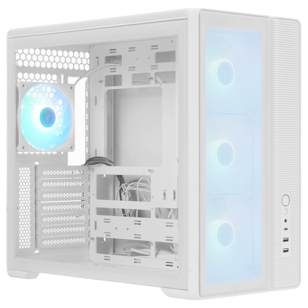 Корпус Sama S50 S50-WHAGA4X1-GL Mid-Tower — фото товара