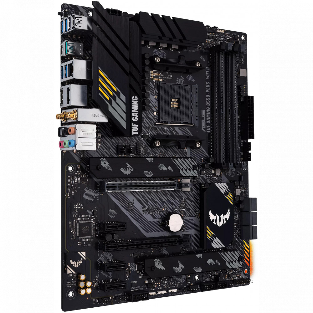 Материнская плата Asus TUF GAMING B550-PLUS WIFI II — фото товара