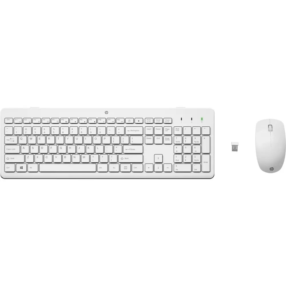 Клавиатура + мышь HP 230 Wireless Mouse and Keyboard Combo 3L1F0AA — фото товара