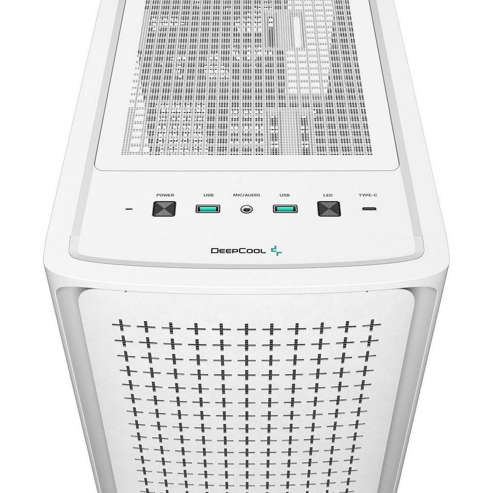 Корпус Deepcool CK560 White R-CK560-WHAAE4-G-1 Mid-Tower - миниатюра 10