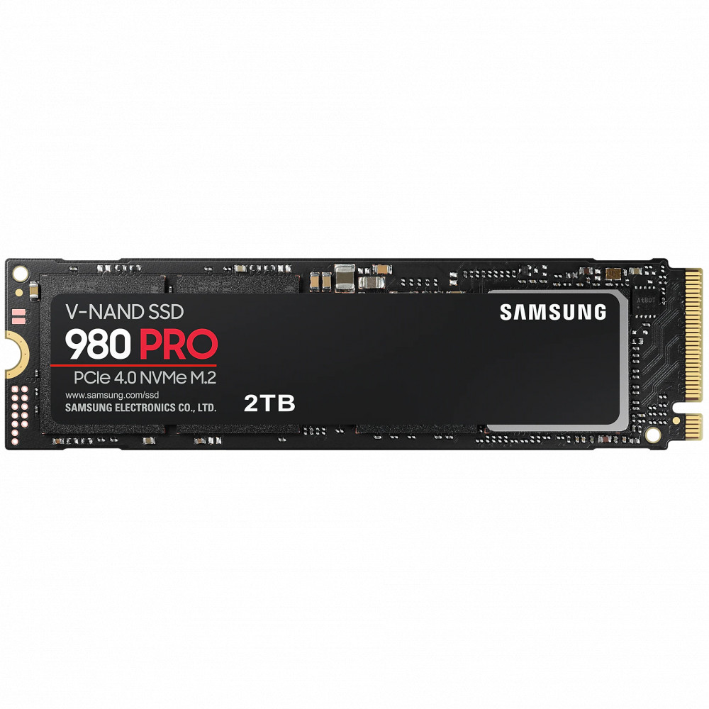Жесткий диск Samsung 980 PRO MZ-V8P2T0BW SSD (твердотельные), 2 ТБ, M.2, PCIe — фото товара