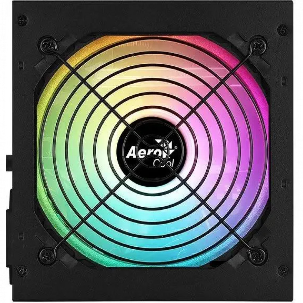 Блок питания Aerocool KCAS PLUS GOLD 750W RGB 750 Вт, 80+ Gold - миниатюра 2