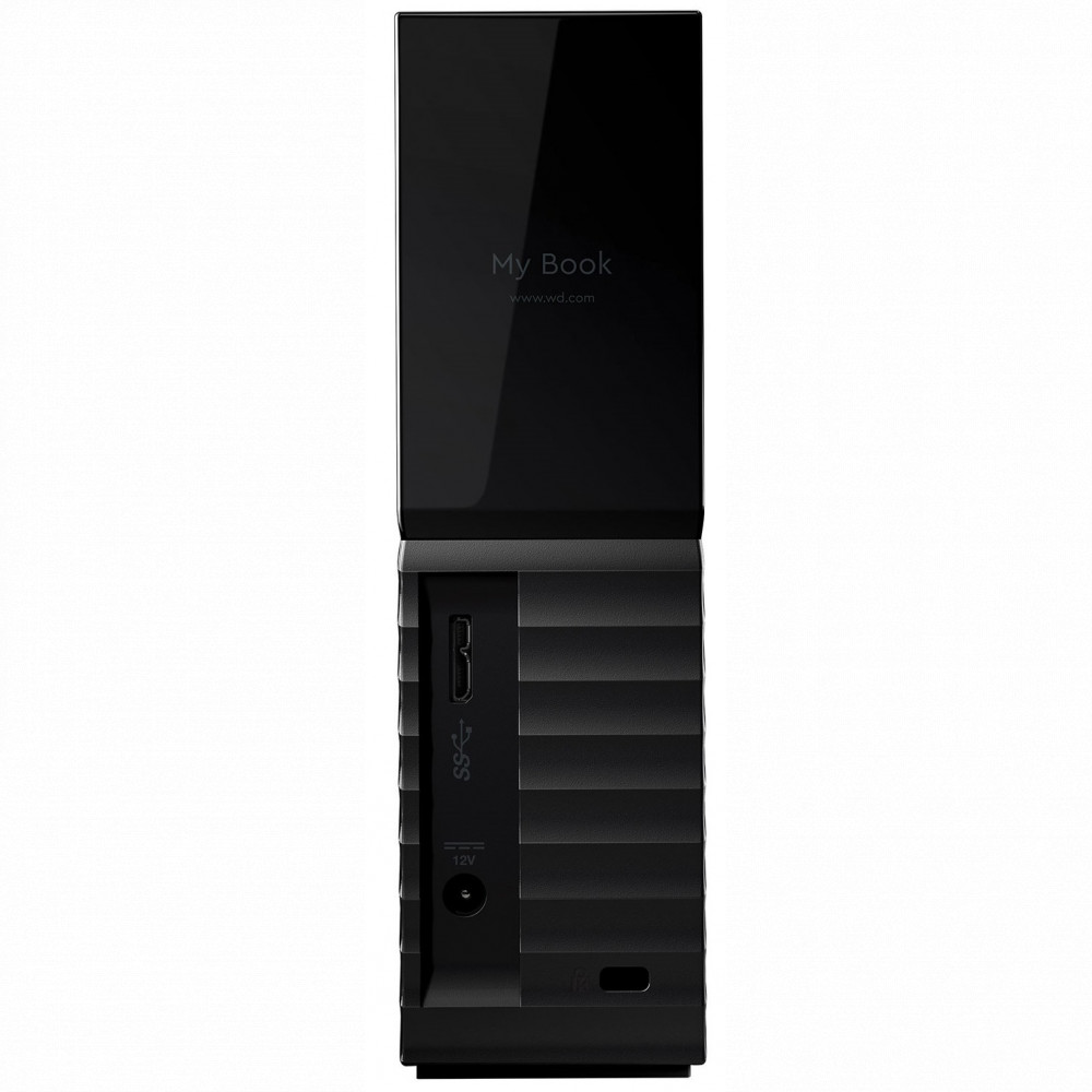 Внешние накопители Western Digital My Book WDBBGB0160HBK-EESN 4 ТБ - миниатюра 2