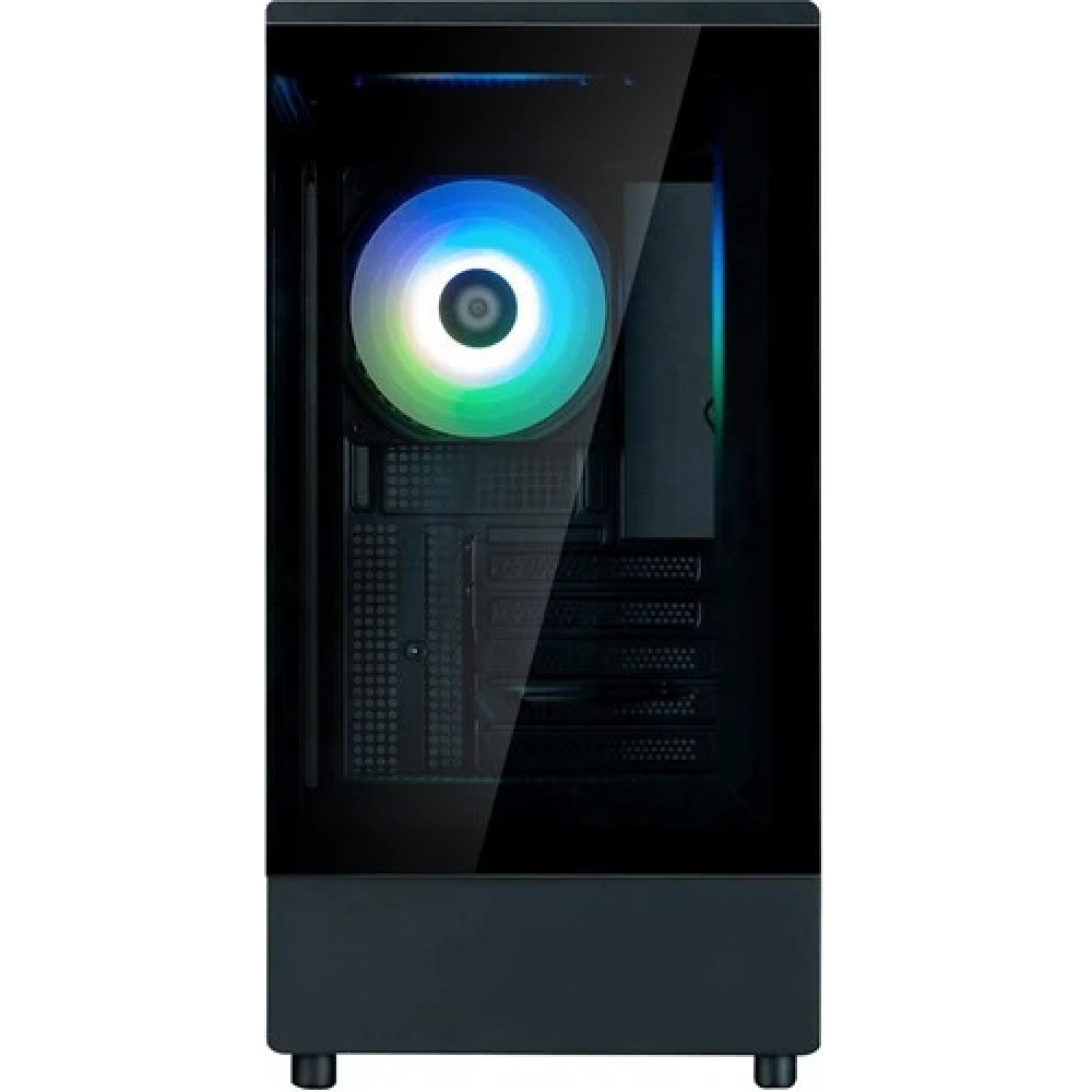 Корпус Zalman P10 Black Mini-Tower - миниатюра 2