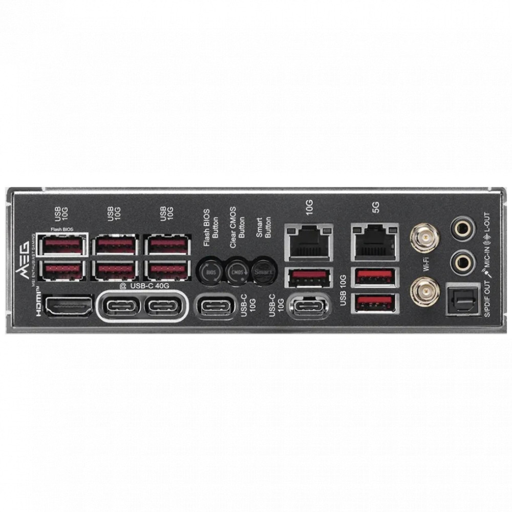 Материнская плата MSI MEG X870E ACE MAX ATX, AMD AM5 - миниатюра 3