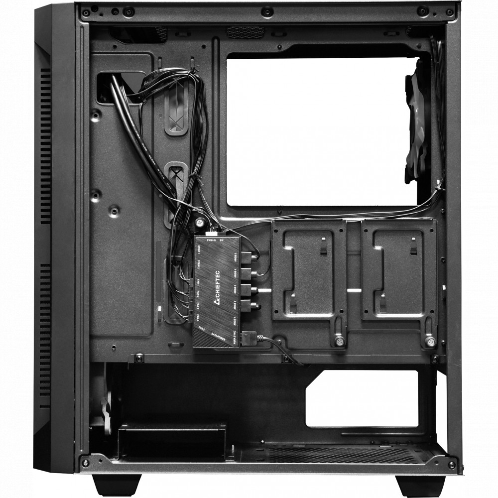 Корпус 2E Gaming Hunter Tempered Glass Edition GS-01B-OP Mid-Tower - миниатюра 7