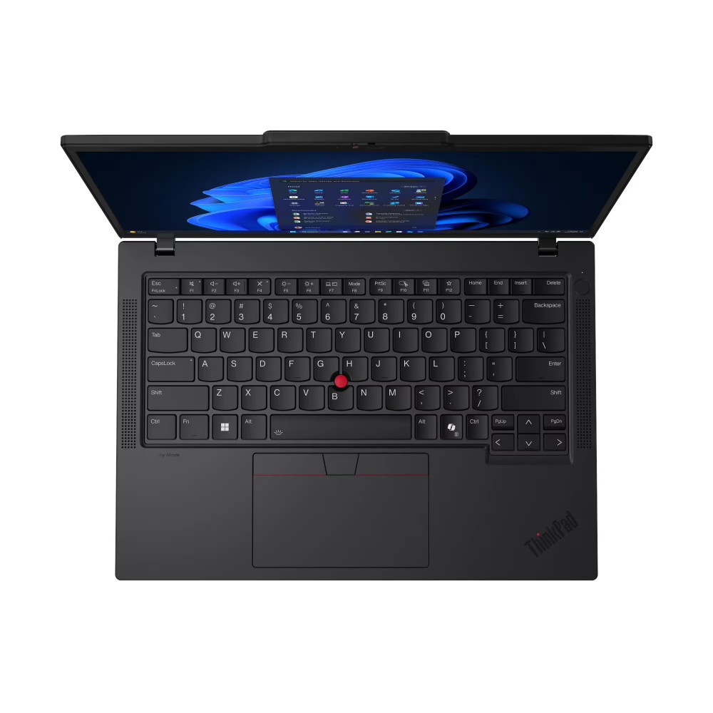 Ноутбук Lenovo ThinkPad T14 G6 21QC006GFW 14 ", WUXGA 1920x1200 (16:10), Intel, Core Ultra 7, 16 Гб, 512 ГБ, Intel Graphics - миниатюра 4