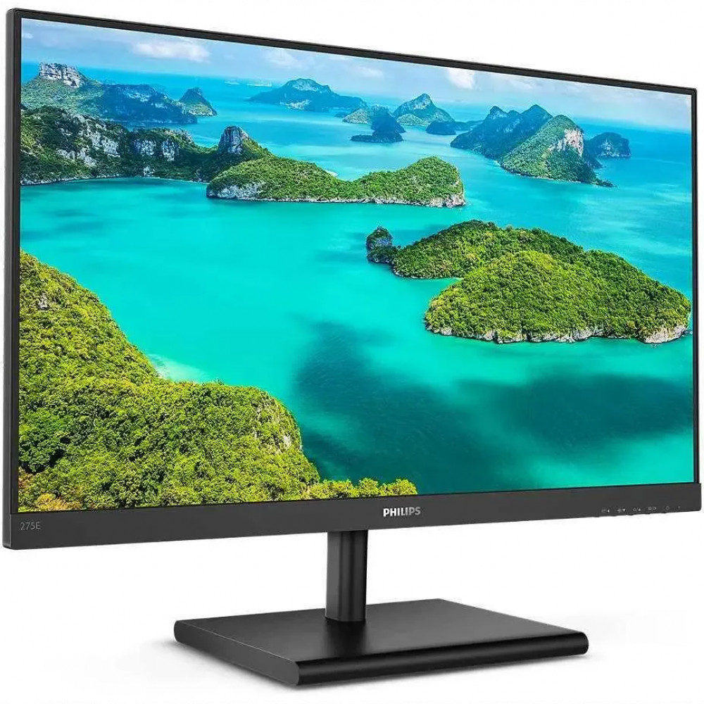 Монитор Philips 275E1S 27 ", IPS, Quad HD 2560x1440 (16:9), 75 Гц - миниатюра 2