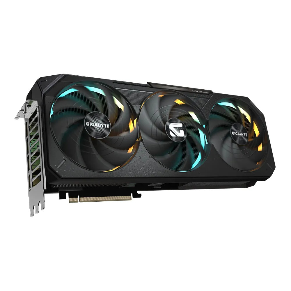 Видеокарта Gigabyte RTX 5080 GAMING OC GV-N5080GAMING OC-16GD 1.0 16 ГБ - миниатюра 4