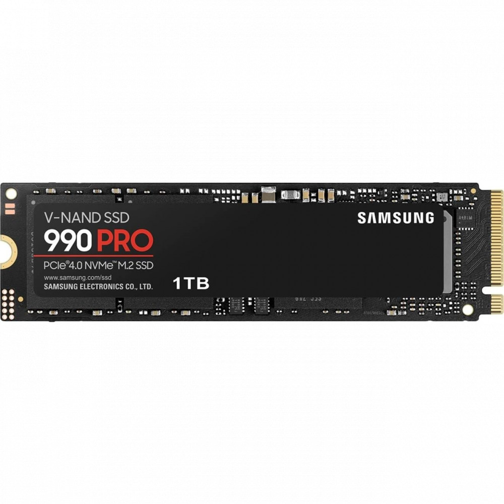 Жесткий диск Samsung 990 PRO NVME MZ-V9P1T0B/AM SSD (твердотельные), 1 ТБ, M.2, PCIe — фото товара