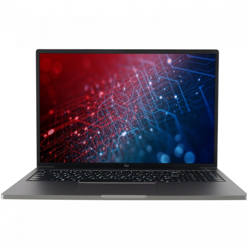 Ноутбук iRU Strato 16ALMR 2142318 16 ", WUXGA 1920x1200 (16:10), Intel, Core i5, 16 Гб, 512 ГБ, Intel UHD Graphics, Windows 11 Pro - миниатюра 2