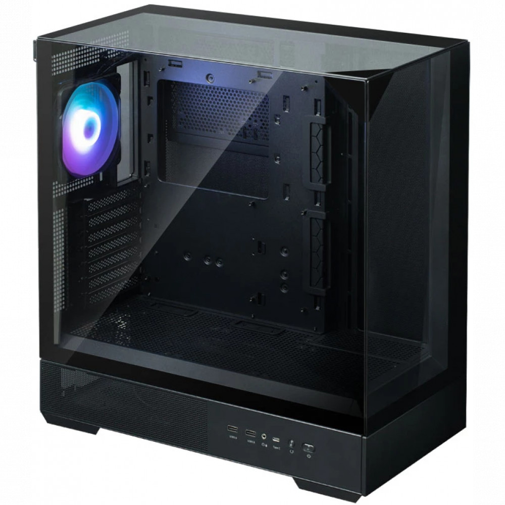 Корпус Zalman P40 Prism Black Mid-Tower - миниатюра 2