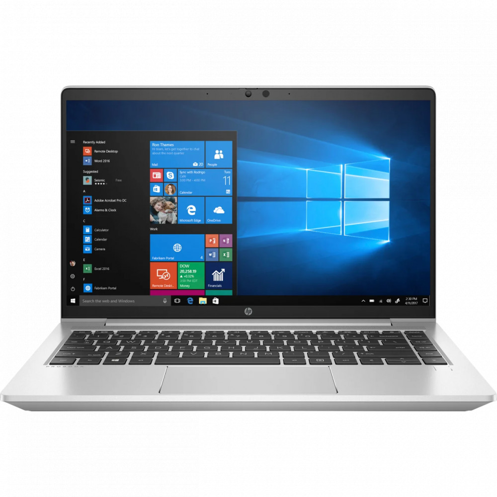 Ноутбук HP Probook 4-G1a B9ZJ6ET 16 ", WUXGA 1920x1200 (16:10), AMD, Ryzen 5, 16 Гб, 1 ТБ, AMD Radeon 760M, Windows 11 Pro - миниатюра 2
