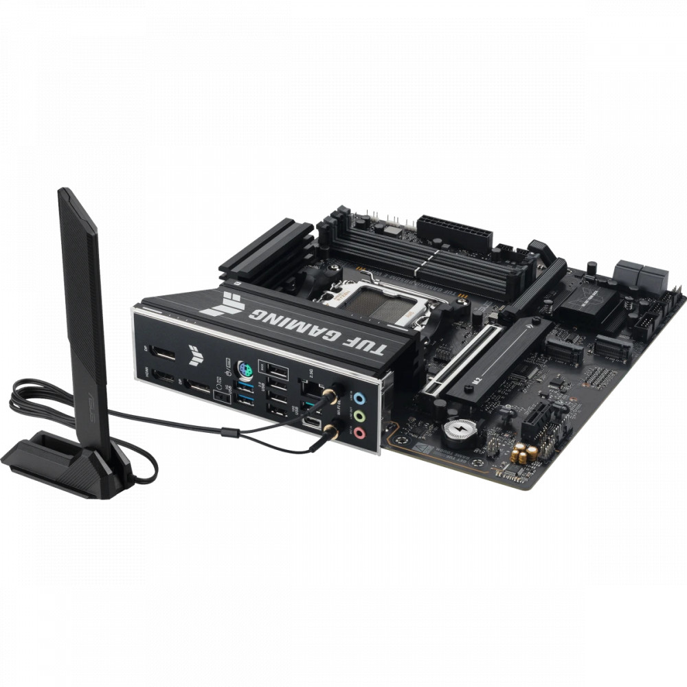 Материнская плата Asus TUF GAMING B850M-E WIFI Micro-ATX, AMD AM5 - миниатюра 6