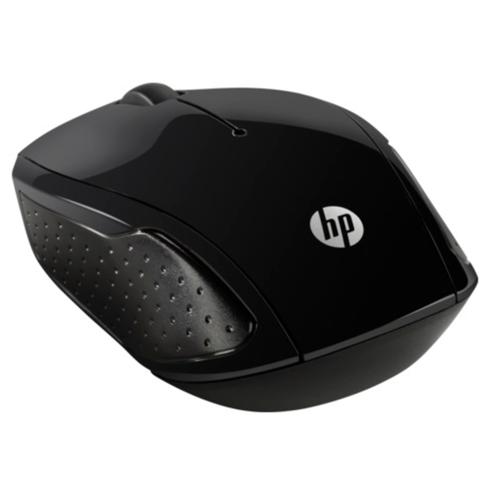 Мышь HP 200 Black Wireless Mouse X6W31AA Бюджетные, Беспроводная — фото товара
