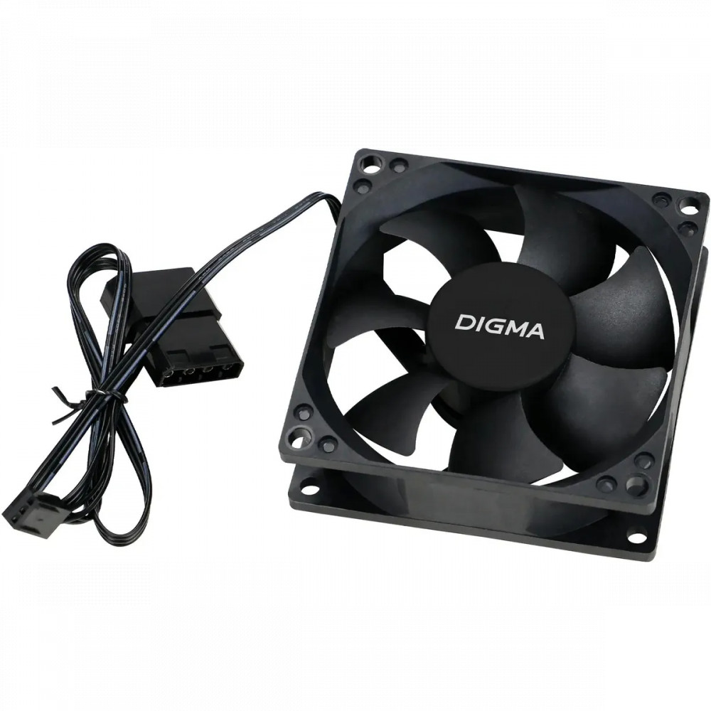 Система охлаждения Digma DFAN-80 Для системного блока — фото товара