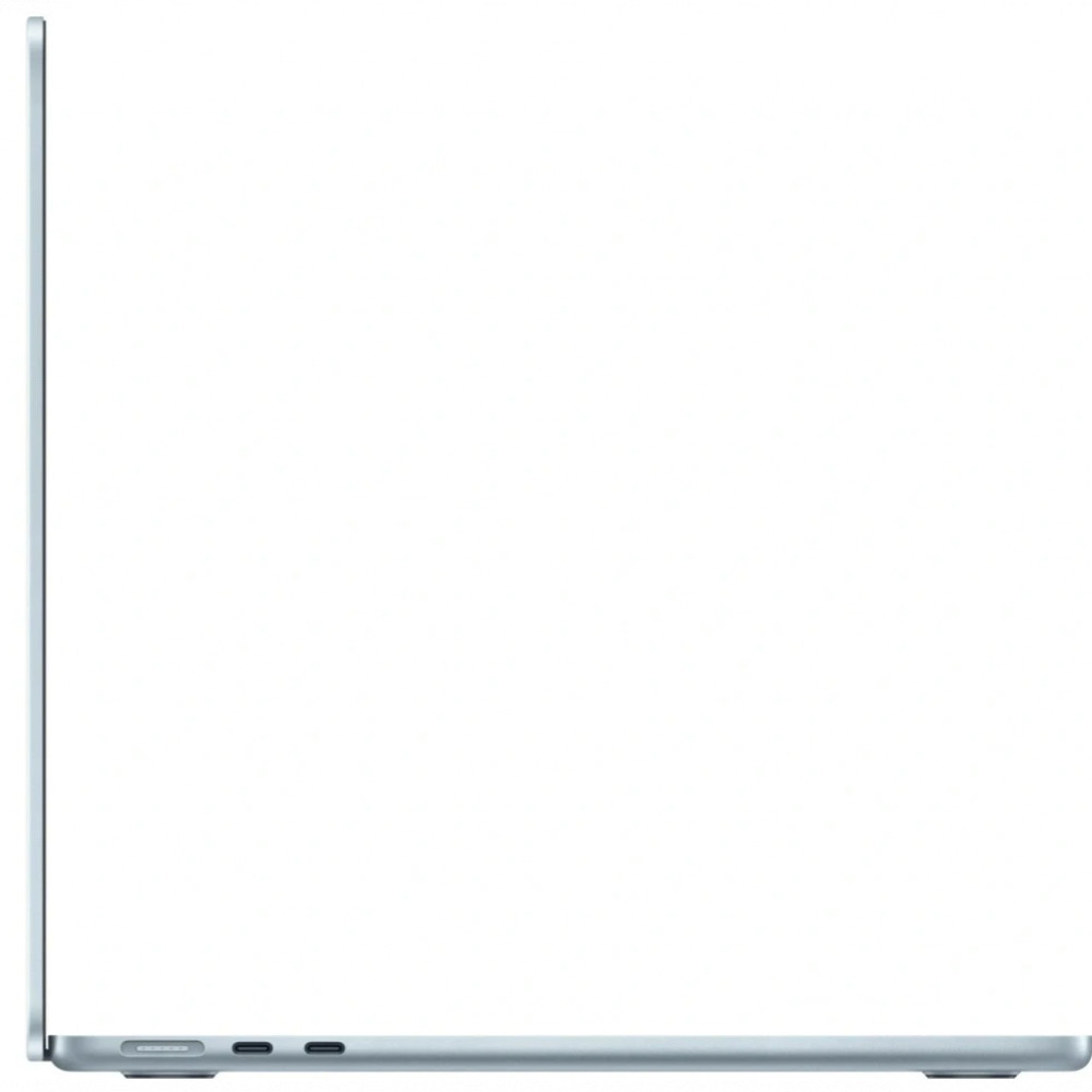 Ноутбук Apple MacBook Air 13 M4 Sky Blue MC6T4HN/A 13.6 ", WQXGA 2560x1664 (16:10), Apple, M4 series, 16 Гб, 256 ГБ, Apple M4 8-core, Mac OS - миниатюра 2