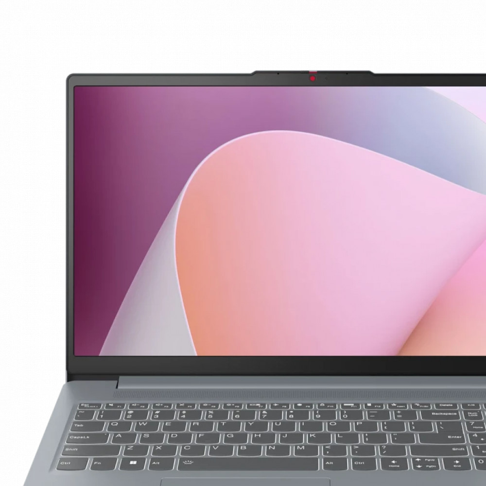 Ноутбук Lenovo IdeaPad Slim 3 15ABR8 Arctic Grey 82XM00LMUS 15.6 ", FHD 1920x1080 (16:9), AMD, Ryzen 7, 16 Гб, 512 ГБ, AMD Radeon Graphics, Windows 11 Home - миниатюра 2