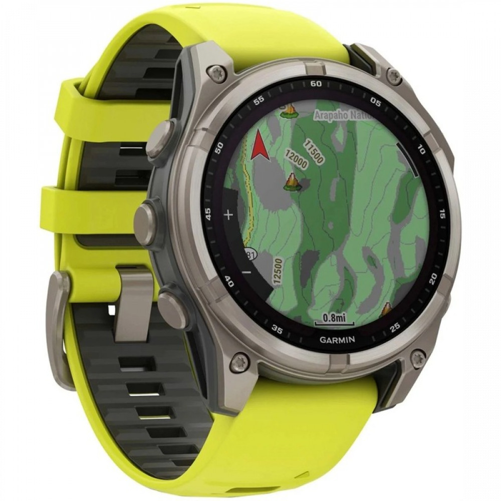 Garmin Fenix 8 Solar 010-02906-21 Смарт-часы - миниатюра 2