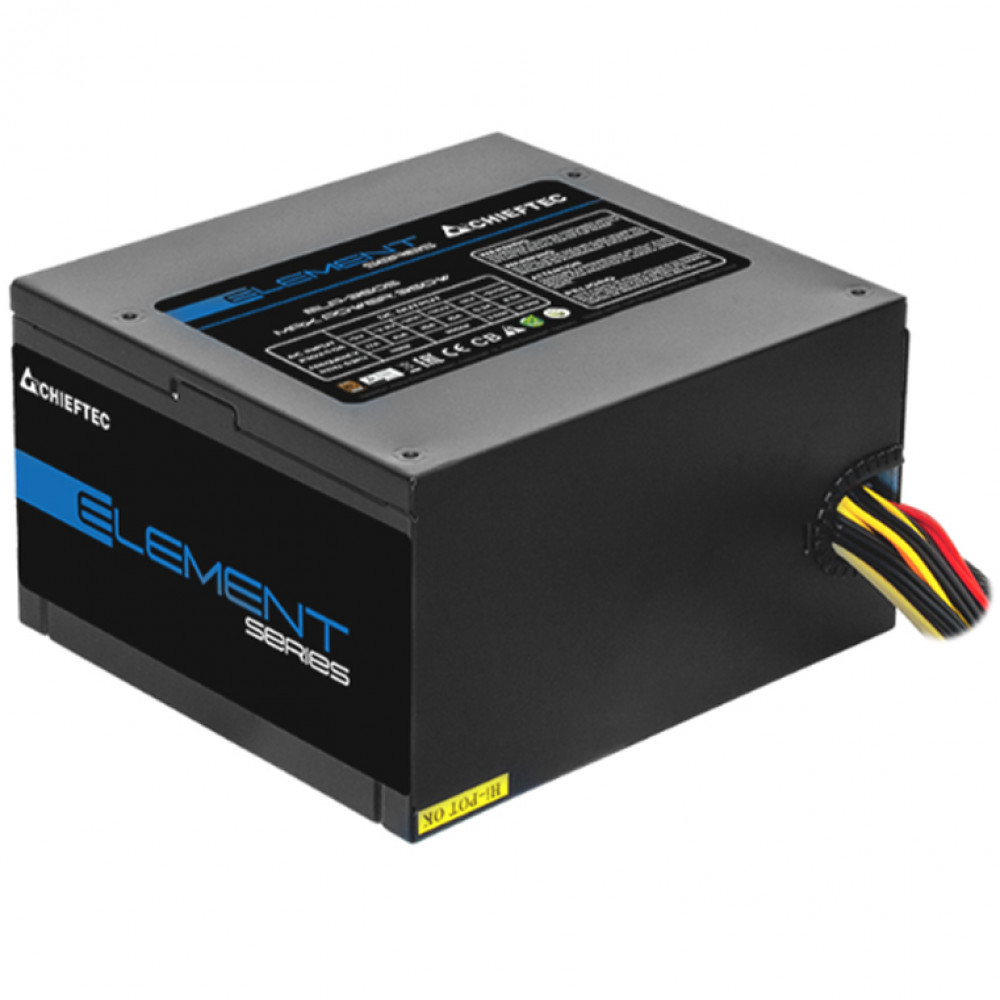 Блок питания Chieftec Element ELP-400S 400 Вт - миниатюра 2