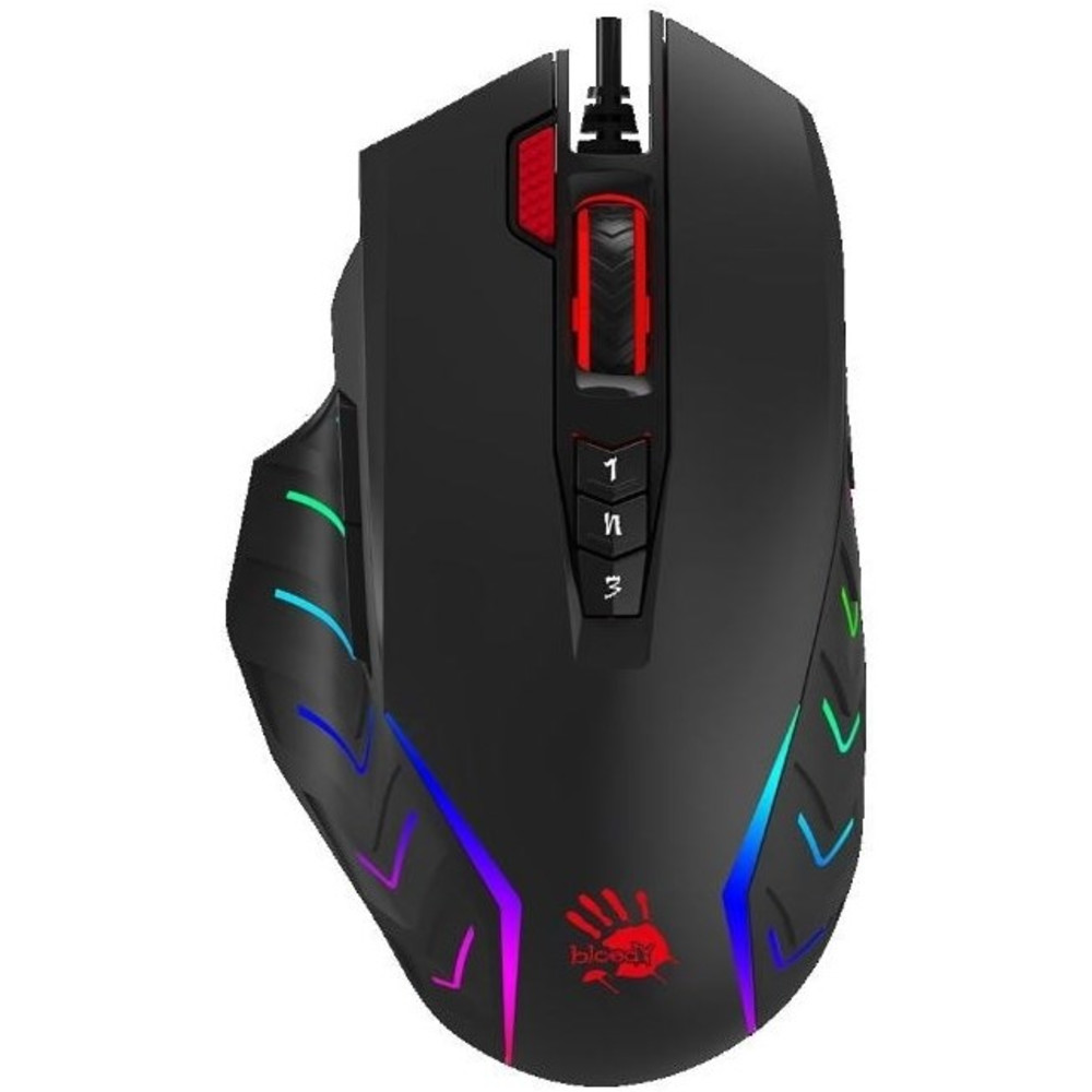 Мышь A4Tech J95S Игровые, Проводная - миниатюра 2