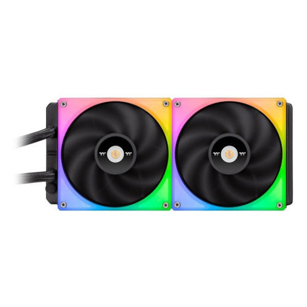 Система охлаждения Thermaltake TOUGHLIQUID Ultra 280 RGB All-In-One Liquid Cooler CL-W371-PL14SW-A Для процессора - миниатюра 3