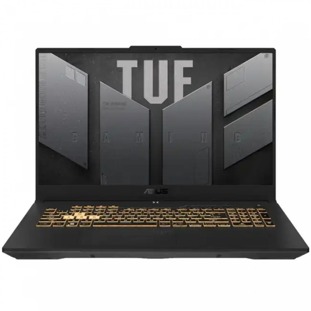 Ноутбук Asus TUF Gaming F17 FX707VUR 90NR0CS5-M00CJ0 17.3 ", FHD 1920x1080 (16:9), Intel, Core 5, 16 Гб, 512 ГБ, nVidia GeForce RTX 4050 — фото товара