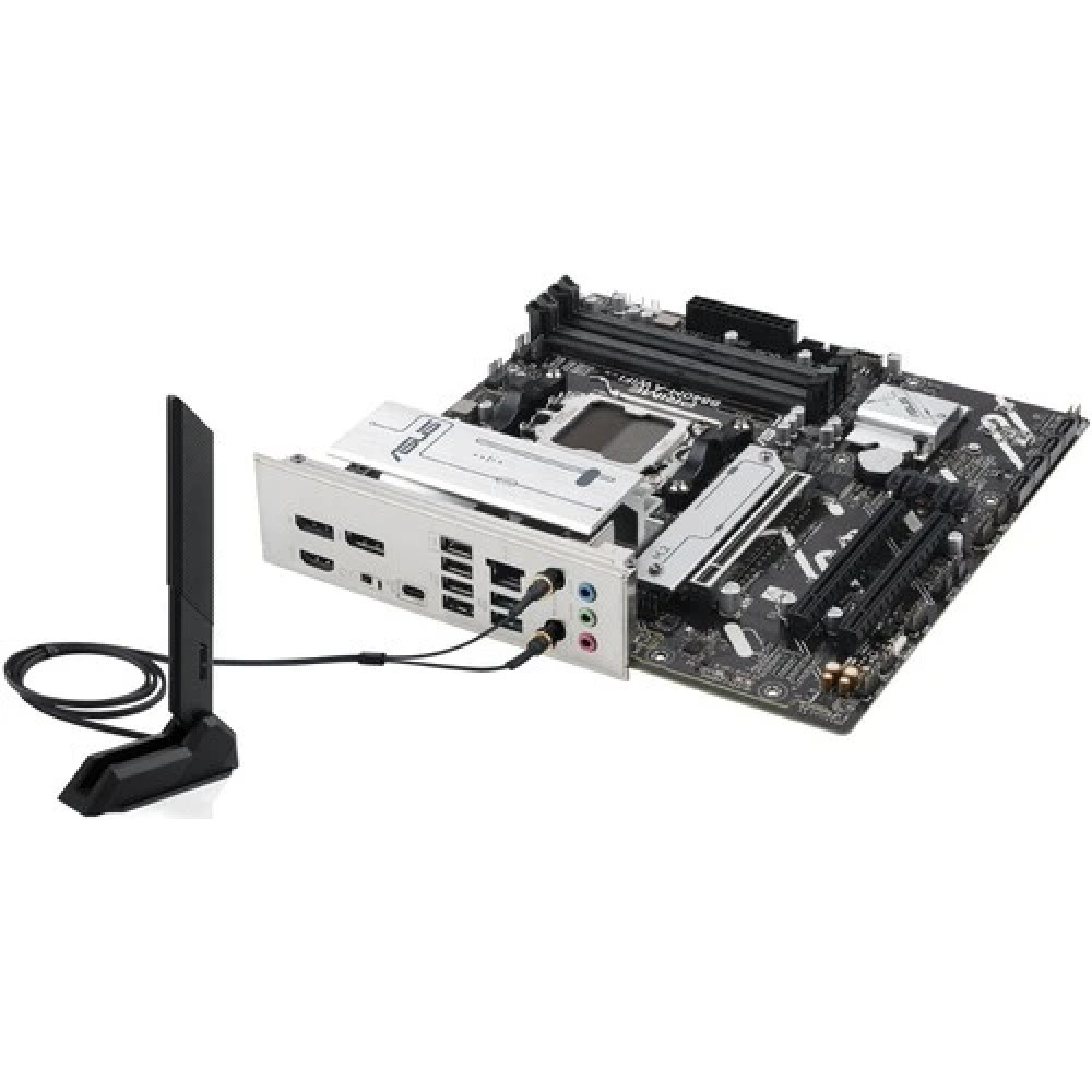 Материнская плата Asus PRIME B840M-A WIFI Micro-ATX, AMD AM5 - миниатюра 3